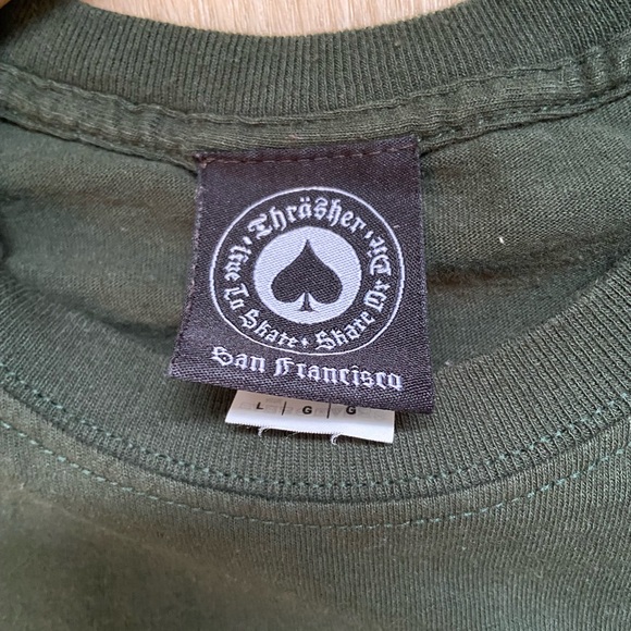 Thrasher Magazine t-shirt - Picture 3 of 3